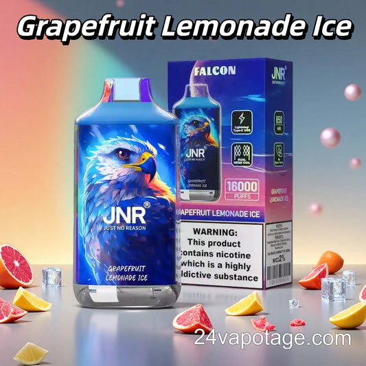 JNR 16K Taff Grapefruit Lemonade Ice