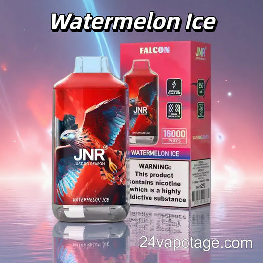 JNR Falcon 16000 Watermelon Ice