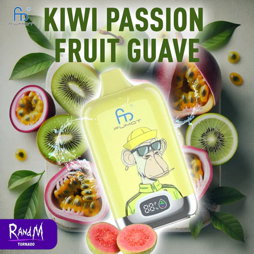 RandM 12000 – Kiwi Passion Fruit Guava