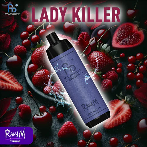 RandM Shisha 10000 Vape Lady Killer