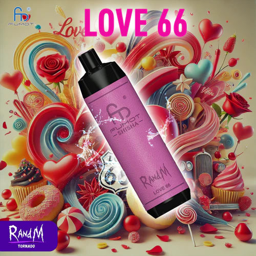 RandM 10000 Vape Love 66