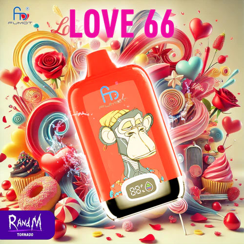 Love 66 RANDM Tornado 12000 Vape