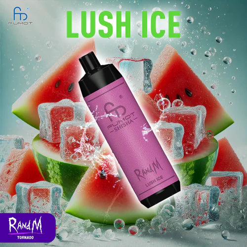 RandM Shisha Vape 10000 Lush Ice