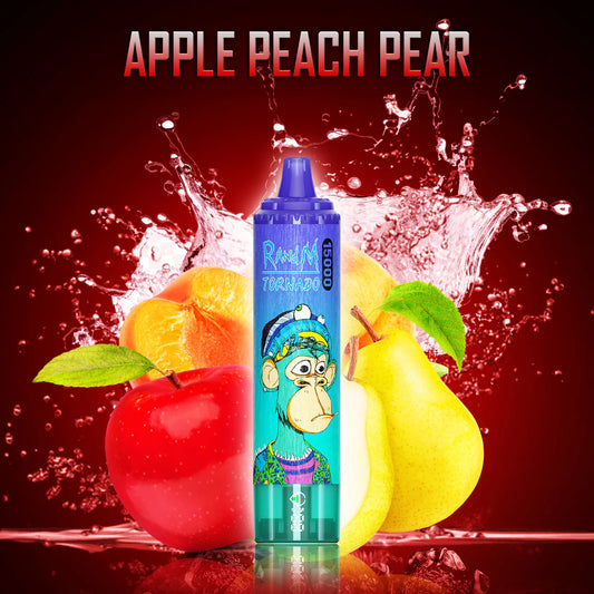 Tornado 15000 Puffs Apple Peach Pear