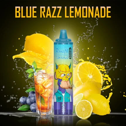 Puff Tornado 15000 Taffs Blue Razz Lemonade