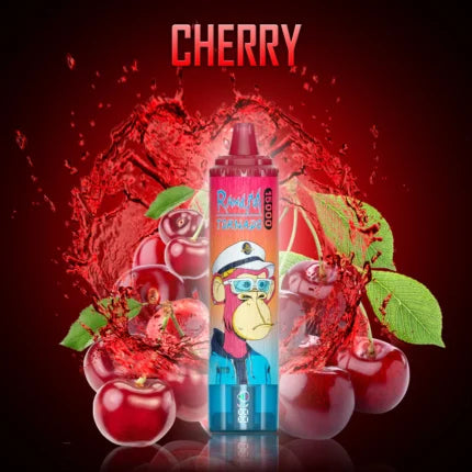 RandM Vape Tornado 15000 Taff Cherry