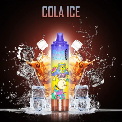 Puff RandM Tornado 15000 Vape Cola Ice