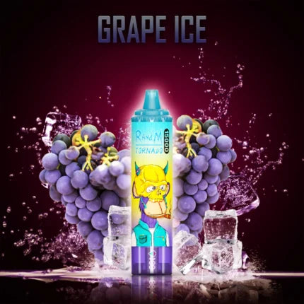 RandM Tornado 15000 Taff Grape Ice