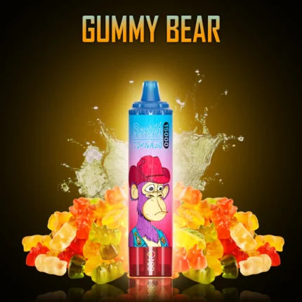 RandM Tornado 15000 Taff Gummy Bear