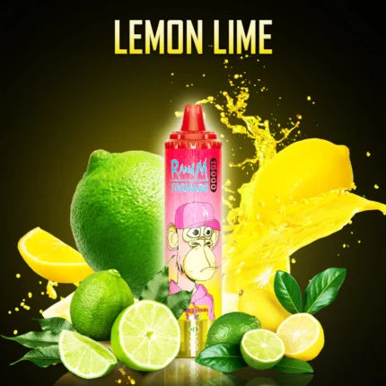 Tornado 15000 Taff Lemon Lime RandM Vape