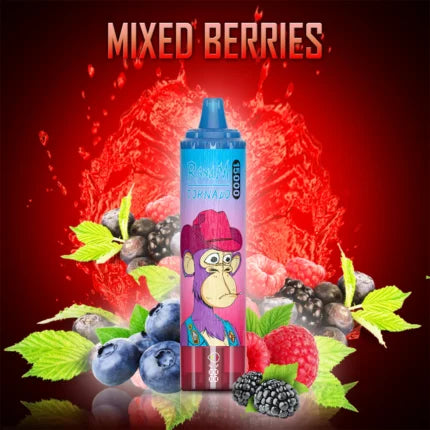 RandM Tornado 15000 Puffs Mixed Berries