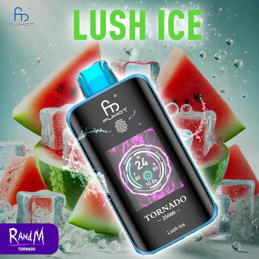 RandM Tornado 25K Vape Lush Ice