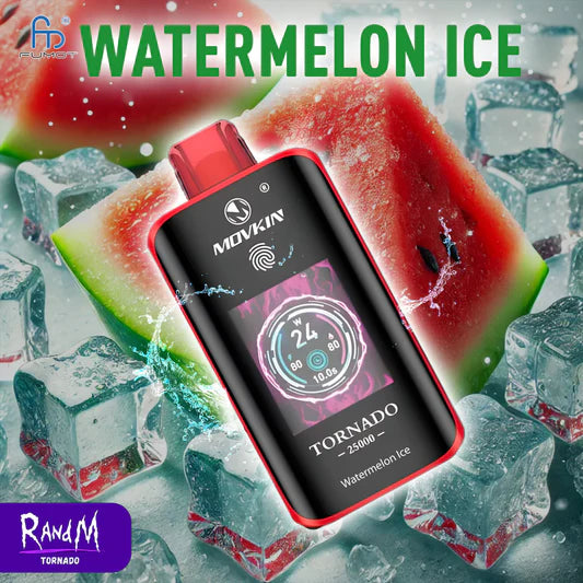RandM Tornado 25000 Vape Watermelon Ice